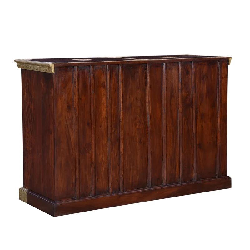 Orientalische Kommode Ameera Braun