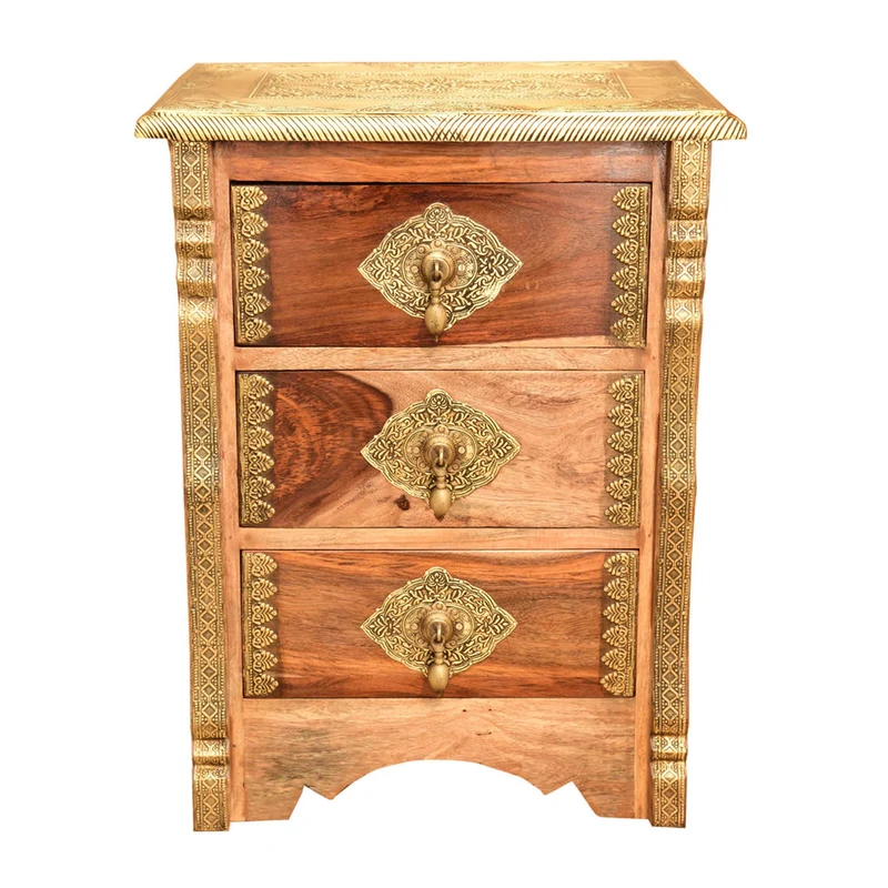 Orientalische Kommode Abiya
