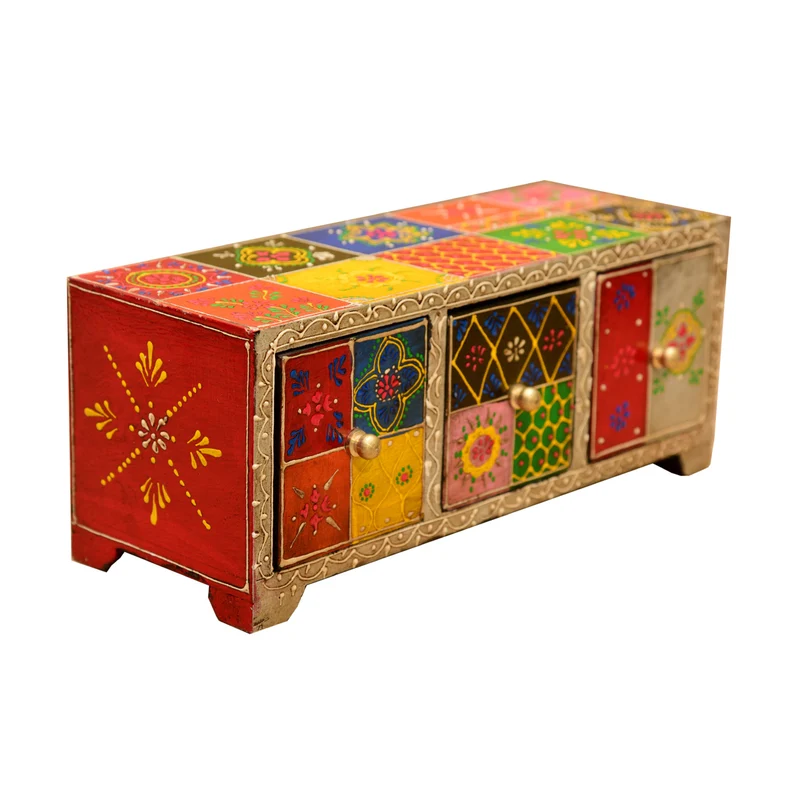Orientalischer Schmuckkasten Chandi