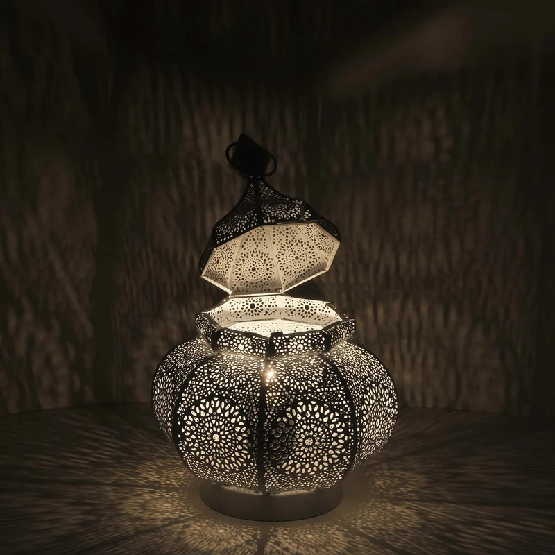 Orientalische Tischlampe Fahid