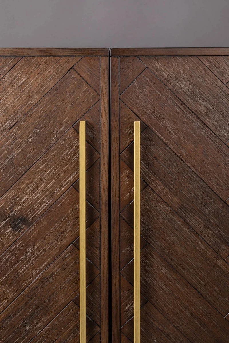 Weinschrank CLASS | Design Barschrank aus Akazie von DutchBone