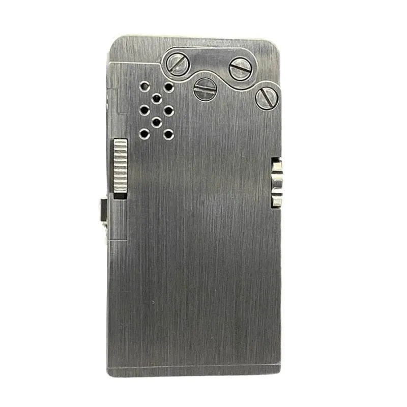 Titanium Automatic Lighter - Handmade Mechanical Flame Tool