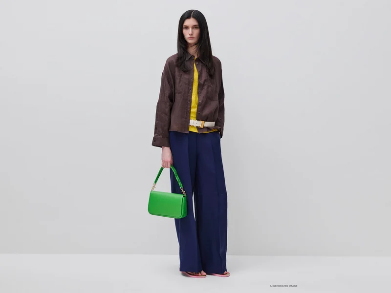 Hemd aus 100 % Leinen mit Taschen