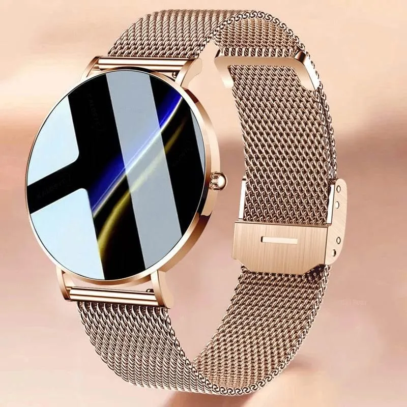 Elegant Smart Watch - Aurora Stylish Fitness Tracker
