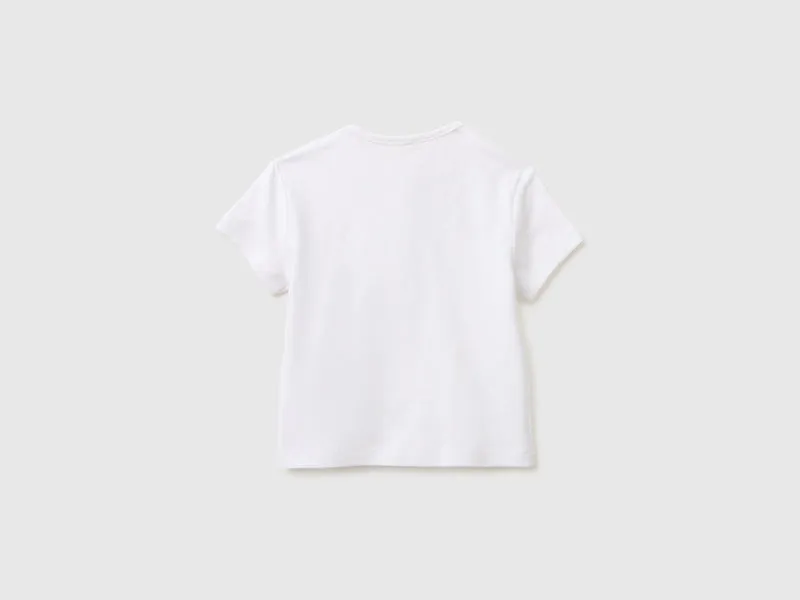 Henley-T-Shirt aus Leinenmischung