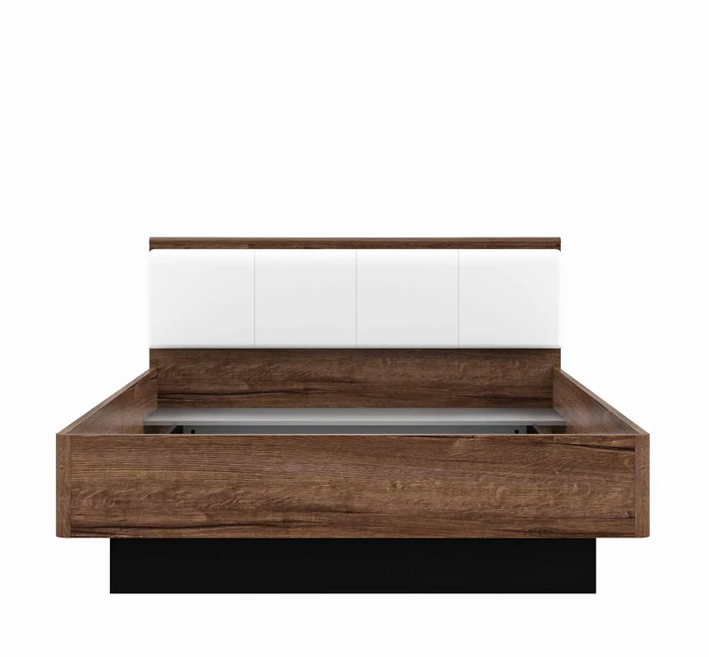 Jugendzimmer RAVEN mit Schwebetürenschrank Schlammeiche Weiß Grün Grau