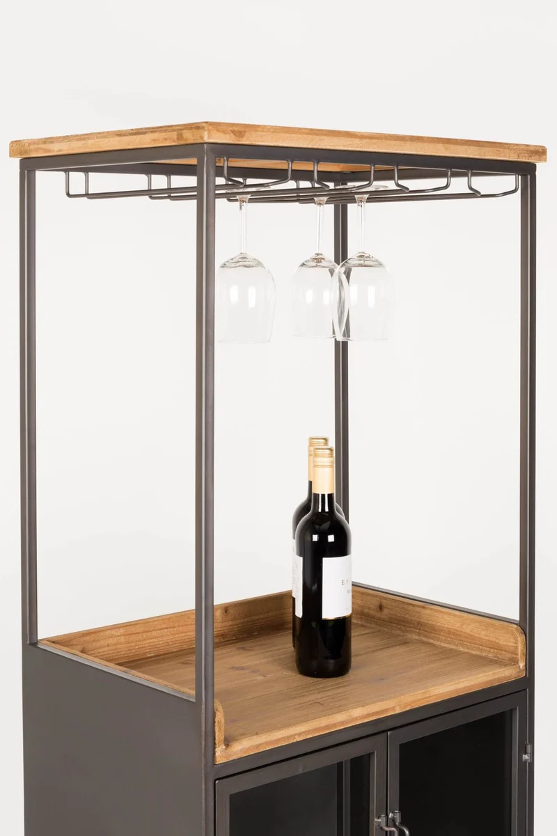 Weinschrank Weinregal DAMIAN HIGH