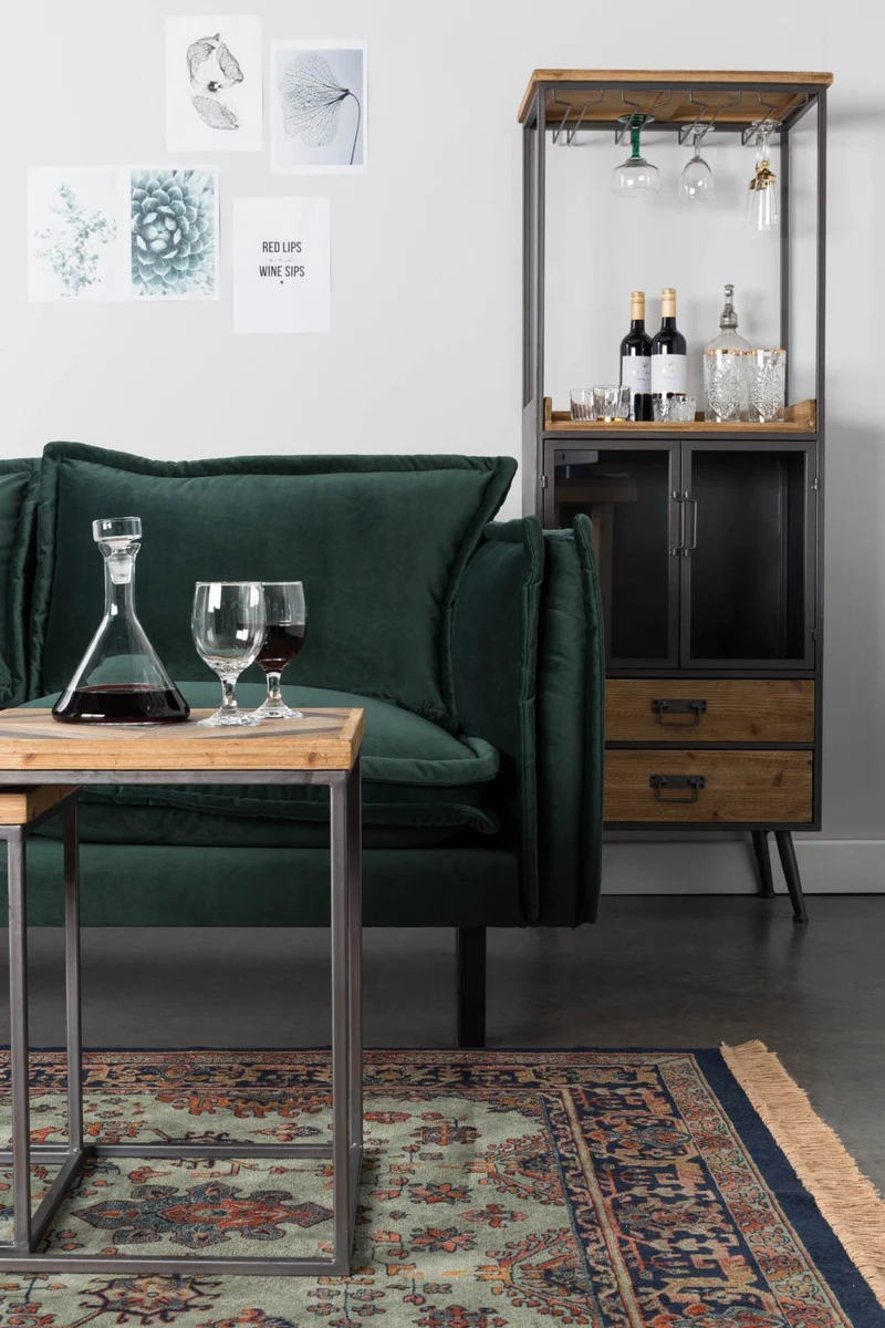 Weinschrank Weinregal DAMIAN HIGH