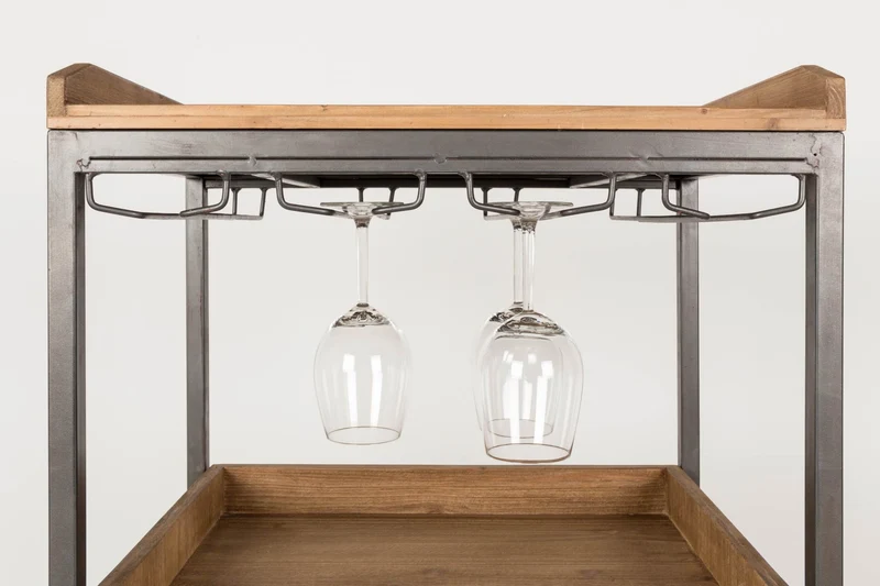 Weinschrank Weinregal EDGAR im Vintage Style