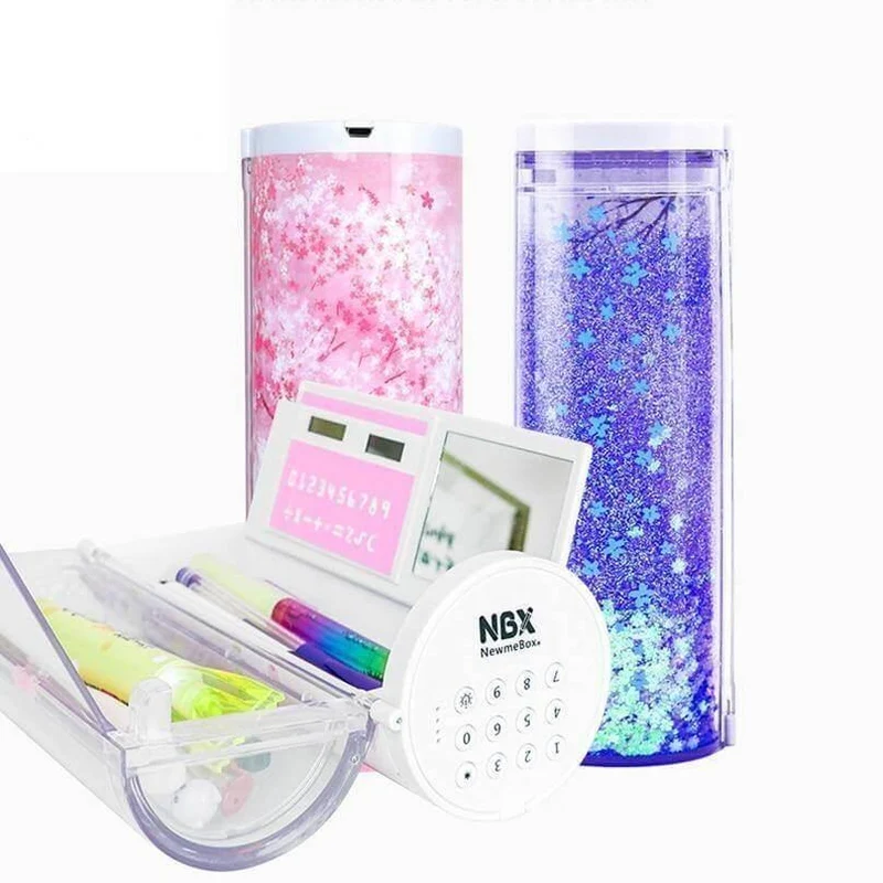 Secure Electronic Password Pencil Case - Safe Storage Organizer