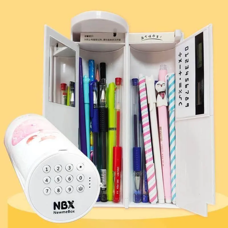 Secure Electronic Password Pencil Case - Safe Storage Organizer