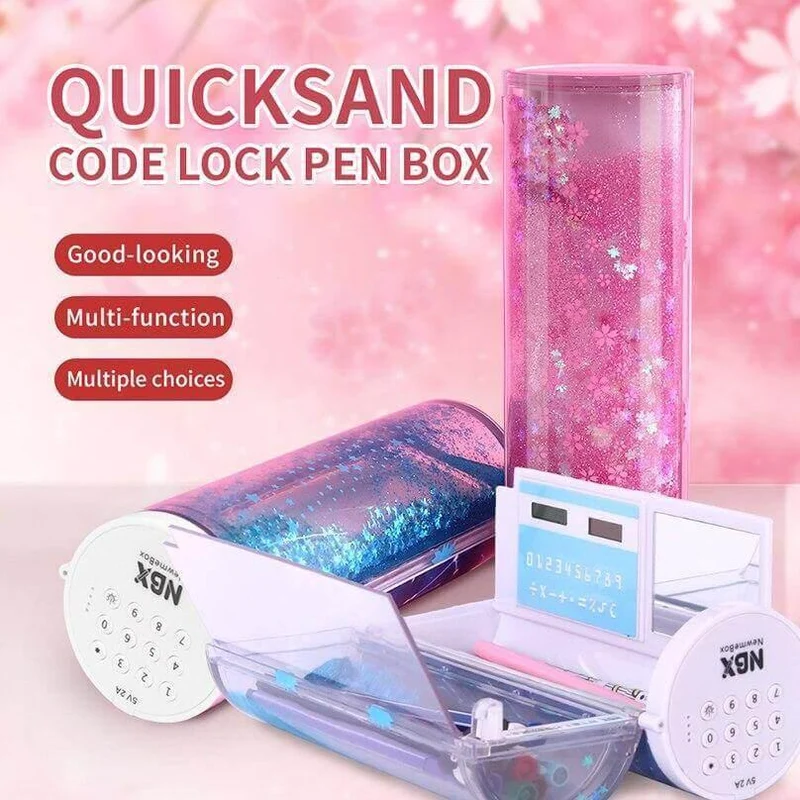 Secure Electronic Password Pencil Case - Safe Storage Organizer