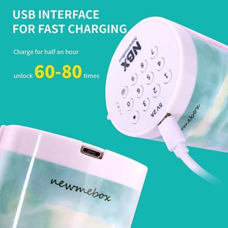Secure Electronic Password Pencil Case - Safe Storage Organizer