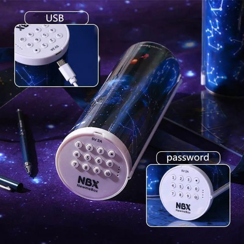 Secure Electronic Password Pencil Case - Safe Storage Organizer