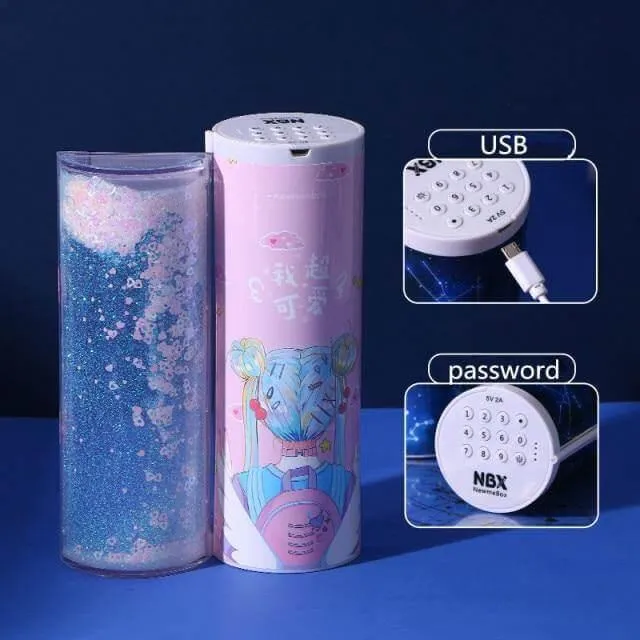 Secure Electronic Password Pencil Case - Safe Storage Organizer