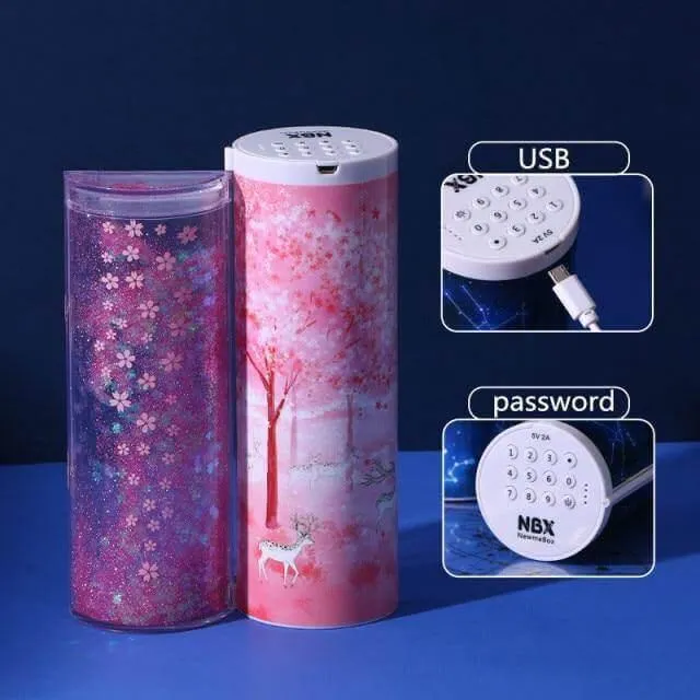 Secure Electronic Password Pencil Case - Safe Storage Organizer