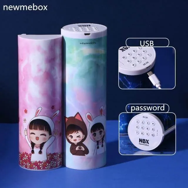 Secure Electronic Password Pencil Case - Safe Storage Organizer