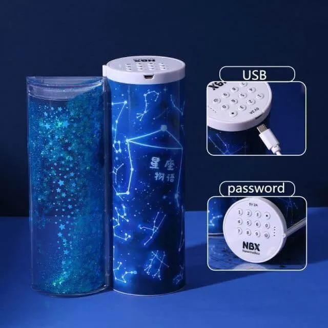 Secure Electronic Password Pencil Case - Safe Storage Organizer