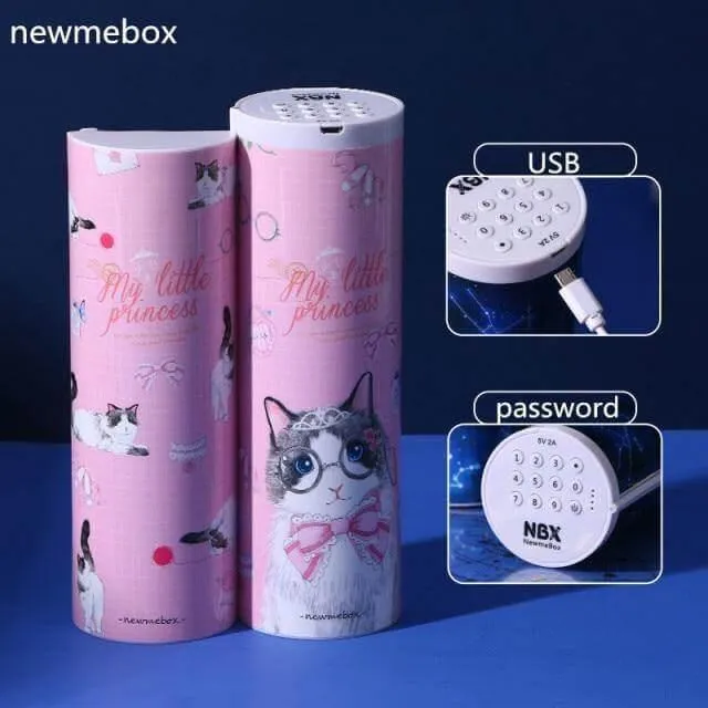 Secure Electronic Password Pencil Case - Safe Storage Organizer