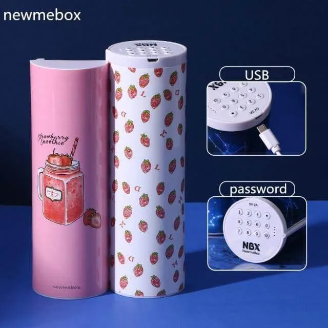 Secure Electronic Password Pencil Case - Safe Storage Organizer