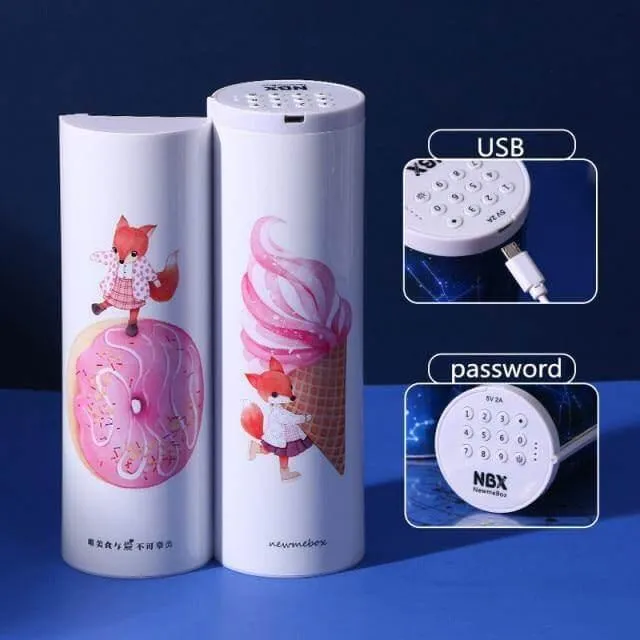 Secure Electronic Password Pencil Case - Safe Storage Organizer