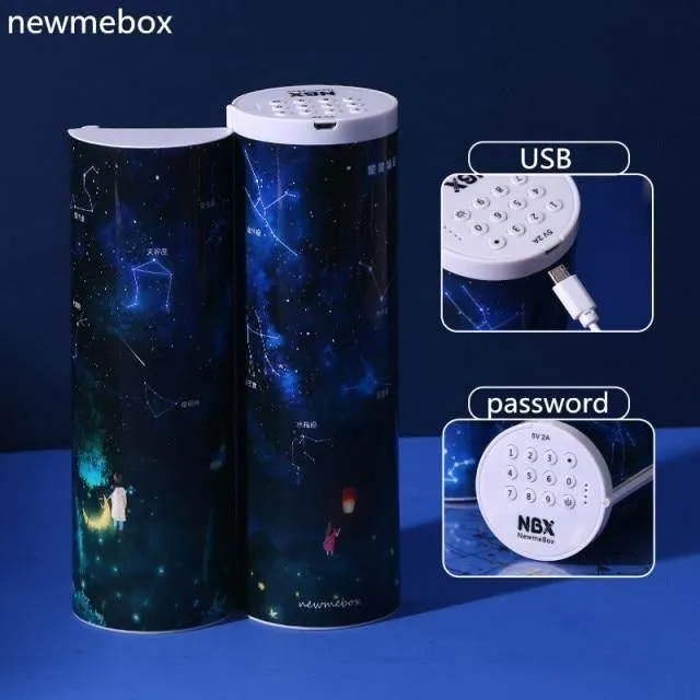 Secure Electronic Password Pencil Case - Safe Storage Organizer