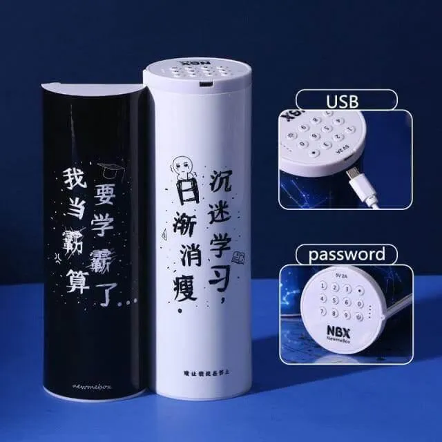 Secure Electronic Password Pencil Case - Safe Storage Organizer