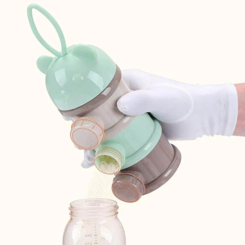 Stackable Baby Food Container - Multi-Layer Cute Design