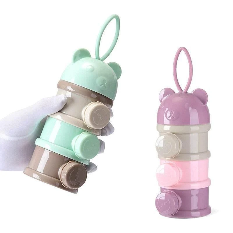 Stackable Baby Food Container - Multi-Layer Cute Design