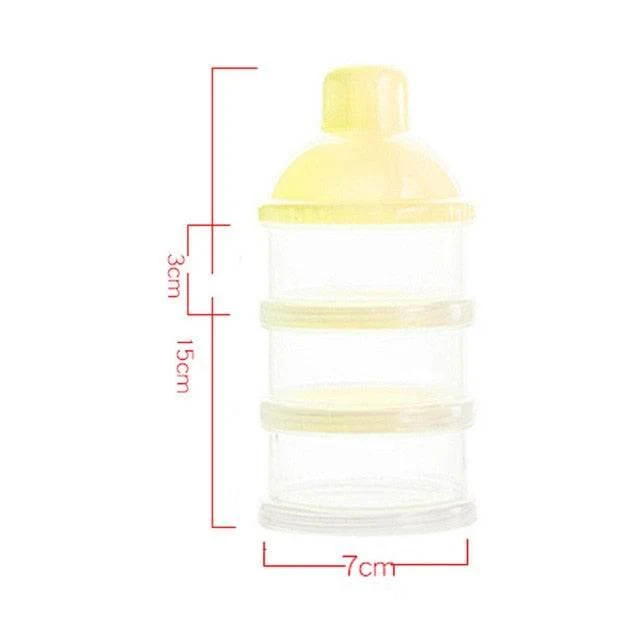 Stackable Baby Food Container - Multi-Layer Cute Design