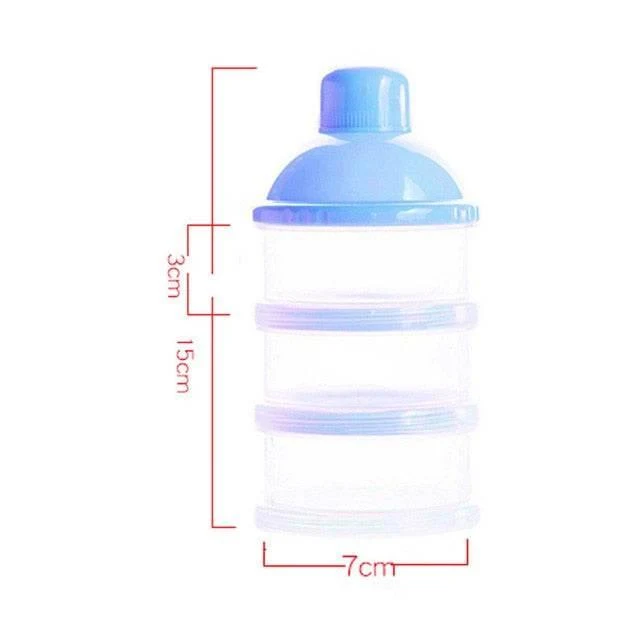 Stackable Baby Food Container - Multi-Layer Cute Design
