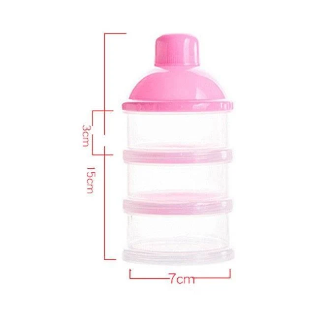 Stackable Baby Food Container - Multi-Layer Cute Design