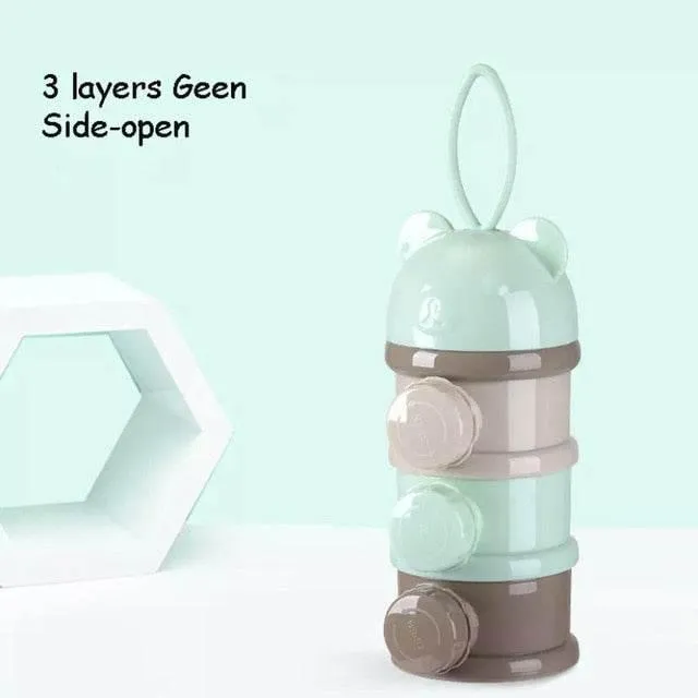 Stackable Baby Food Container - Multi-Layer Cute Design