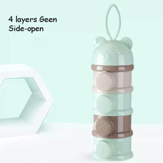 Stackable Baby Food Container - Multi-Layer Cute Design