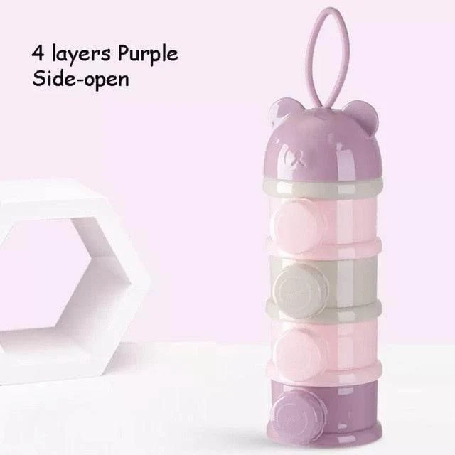Stackable Baby Food Container - Multi-Layer Cute Design