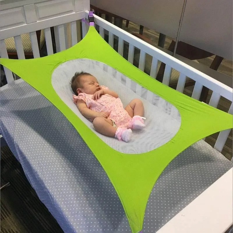 Adjustable Baby Crib Hammock - Detachable Infant Sleep Solution