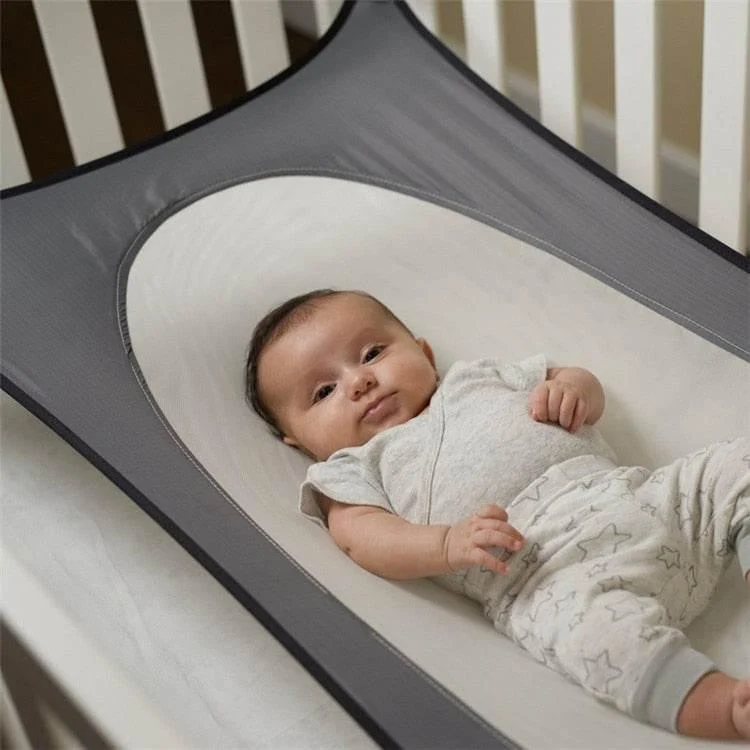 Adjustable Baby Crib Hammock - Detachable Infant Sleep Solution