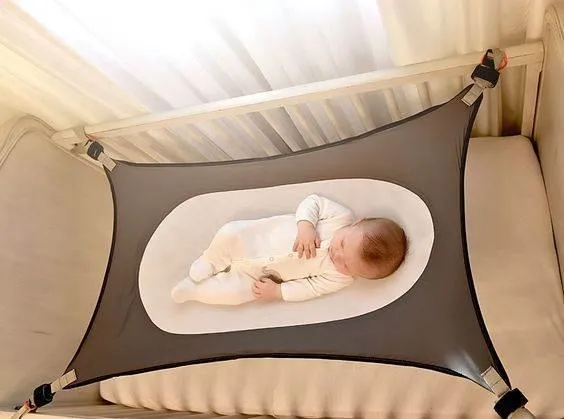 Adjustable Baby Crib Hammock - Detachable Infant Sleep Solution