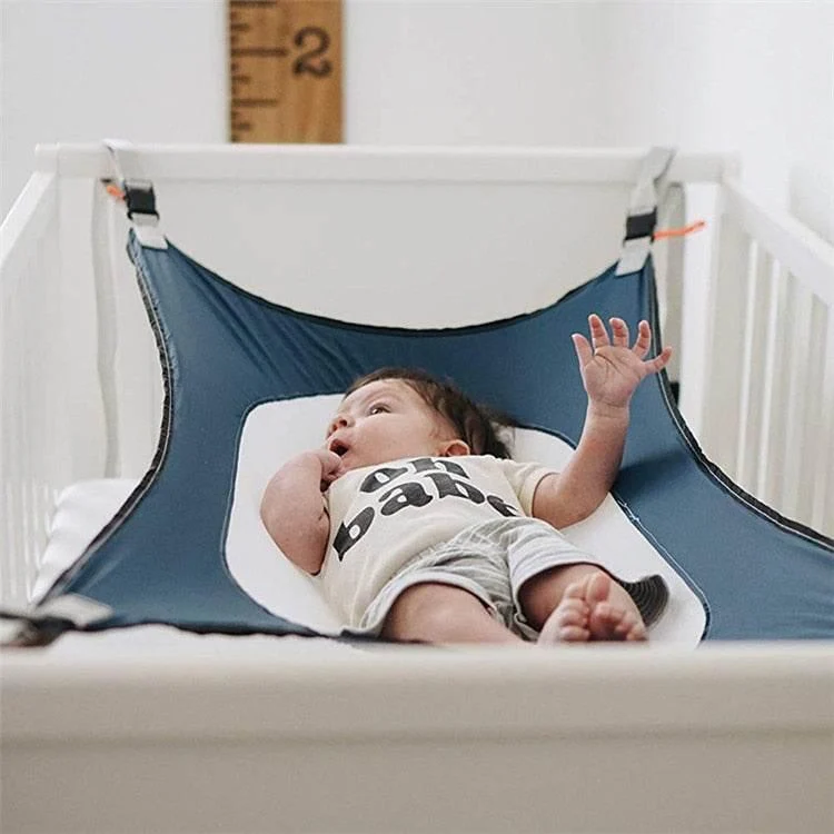 Adjustable Baby Crib Hammock - Detachable Infant Sleep Solution