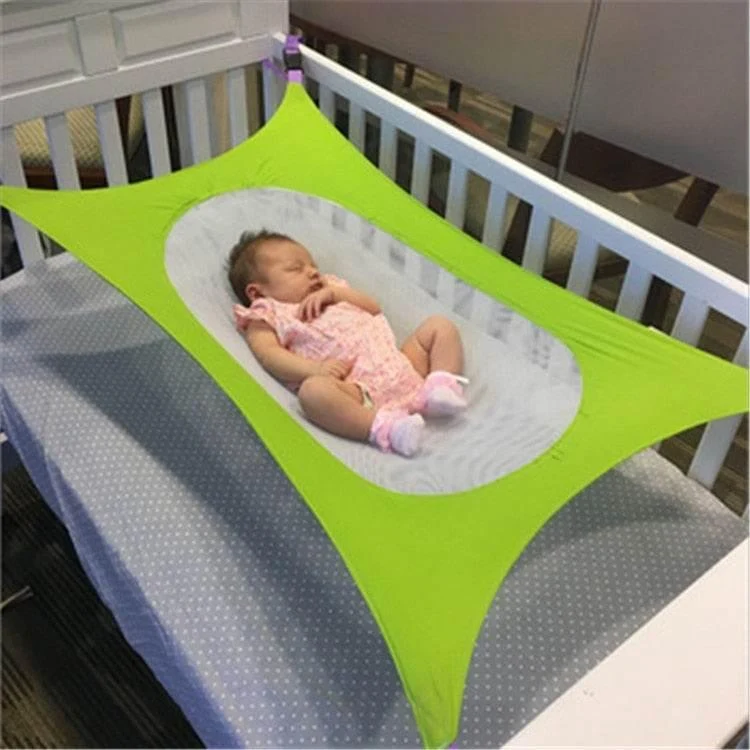 Adjustable Baby Crib Hammock - Detachable Infant Sleep Solution