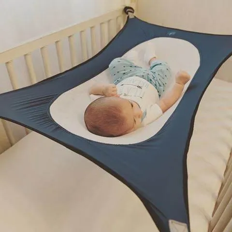 Adjustable Baby Crib Hammock - Detachable Infant Sleep Solution