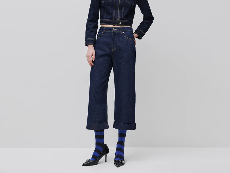 Culotte-Jeans