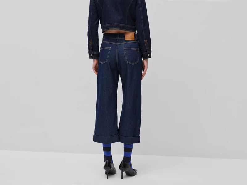 Culotte-Jeans