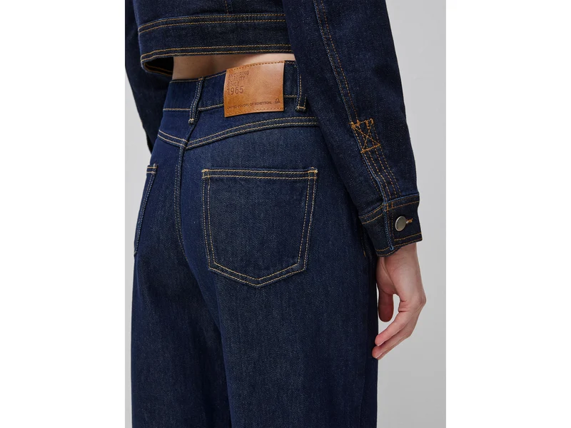 Culotte-Jeans