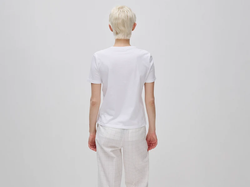 T-Shirt mit Blumenmuster