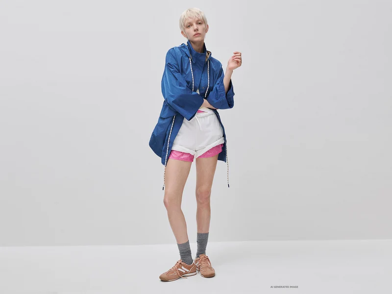 Großer Parka mit Kapuze