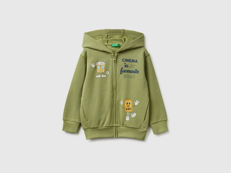 Bedruckter Hoodie