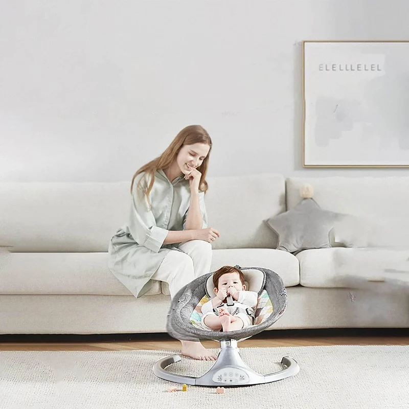 Electric Baby Bouncer Swing - Infant Rocking Chair