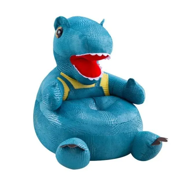 Plush Baby Booster Seat - Comfy Infant Chair