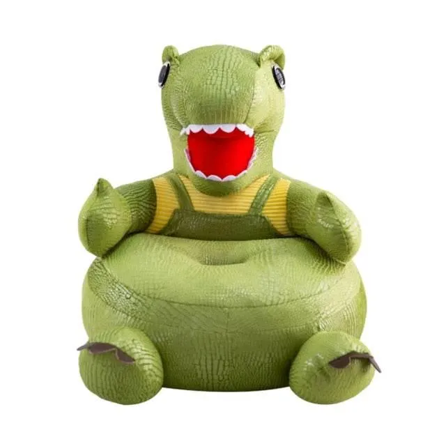 Plush Baby Booster Seat - Comfy Infant Chair
